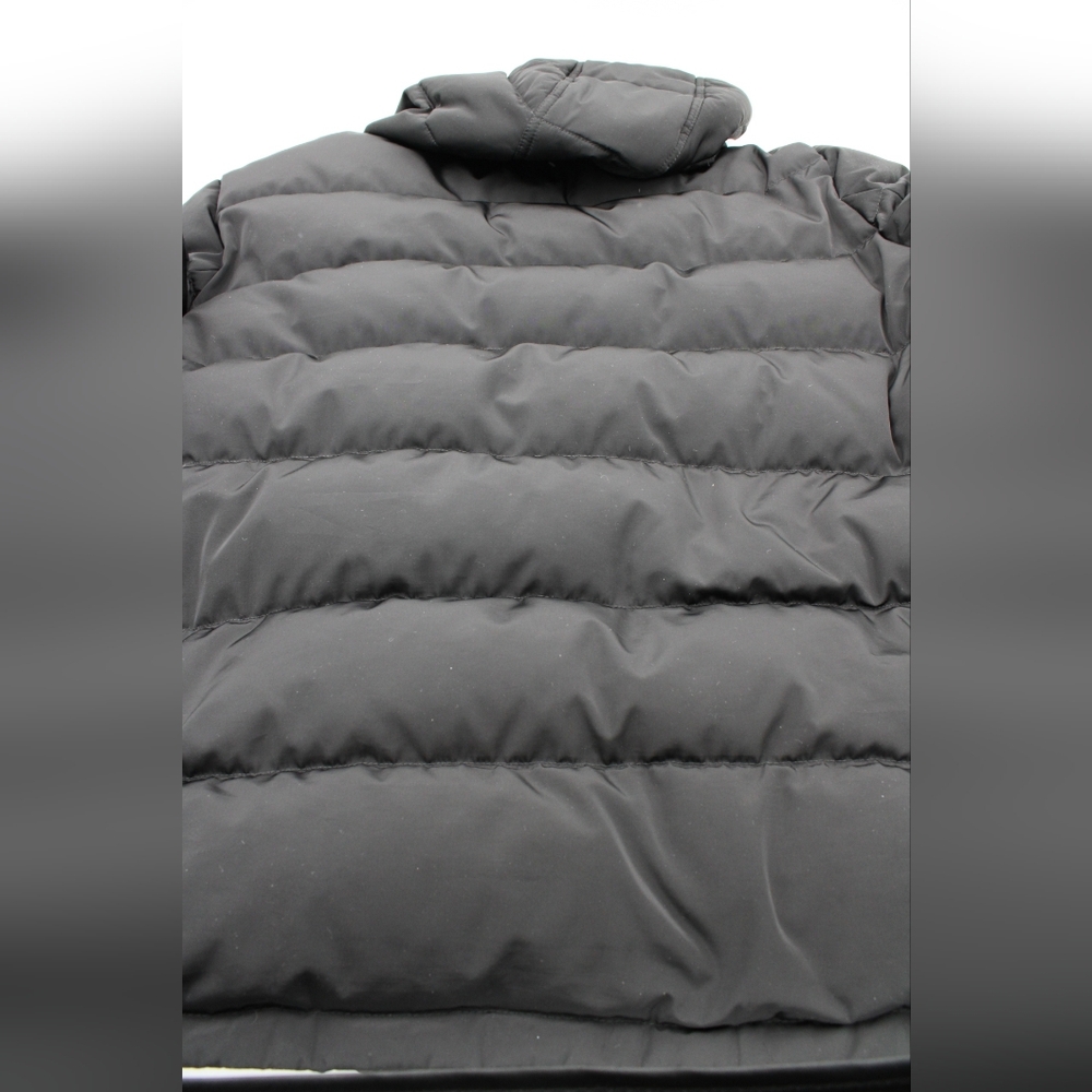 Men’s Vintage Guess Black Feather Down Puffer Jacket – XXL - Picture 9 of 11